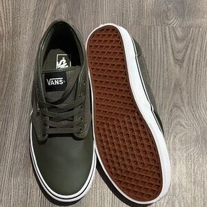 Vans Men's Green Sneakers